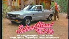 1983 Mazda B2000 Sundowner Truck Ad