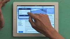Step-by-Step for How to Print Documents From the iPad : iPad Tips