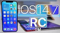 iOS 14.7 RC is Out! - What's New?