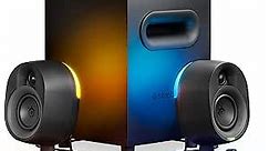 SteelSeries Arena 7 RGB Illuminated 2.1 Gaming Speakers with Powerful Bass, Subwoofer, and Bluetooth - For PC, PlayStation, Mobile
