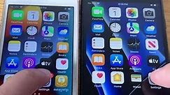 iPhone SE vs iPhone 7 - 2022