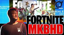 @mkbhd 's Office Comes to Fortnite! | From @Based-AF