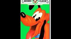 Opening and Closing to ''Walt Disney Cartoon Classics - Here's Pluto'' 1987 VHS