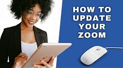 How to update your Zoom App or account and access new features - Tutorial