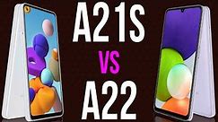A21s vs A22 (Comparativo)