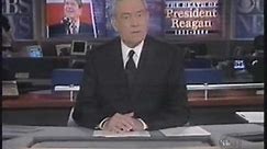 The Death of Ronald Reagan - June, 2004 - CBS News - part 1