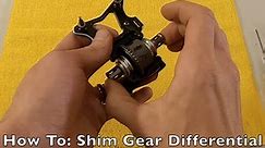 How to Shim RC Car Gear Diff Differential [Beginner Tutorial with Ryan Lutz of LutzRC]