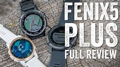 Fenix 5 Plus (5/5S/5X) New Feature Detailed Review!
