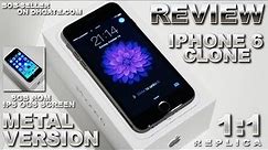 How to spot a iPhone 6 replica (1:1 Metal version) OGS IPS qHD, Touch ID, MTK6572, 8GB ROM