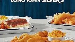 Long John Silver's Mac & Cheese with Crumblies
