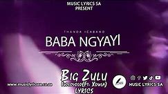 Big Zulu – Ivolovolo (Ft. Xowla) Lyric Video 'Ivolovolo' by Big Zulu ft Xowla, Produced by Xowla.