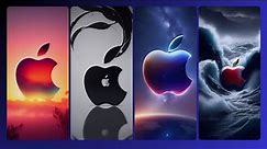 Unique Apple Logo Wallpaper