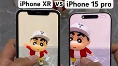 iPhone XR vs iPhone 15pro camera test🧐#shorts #iphonexr #iphone15pro