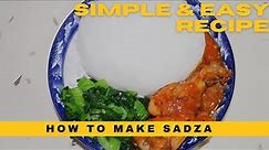 How to make Sadza | Traditional Zimbabwean Food| A beginners guide