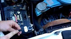 How To Replace Battery Terminals