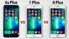 iPhone 6s Plus vs 7 Plus vs 8 Plus SPEED TEST in 2023 - Which is BEST in 2023 ?