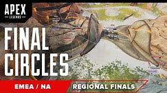 Final Circles Day 10 ALGS Regional FINALS - TSM, DARKZERO, XSET, NRG | Year 3 Split 2 | Apex Legends
