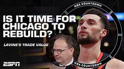 Woj: Bulls would be HAPPY to find a trade for Zach LaVine | NBA Countdown