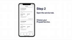 How to recharge your Telstra Prepaid Service in the My Telstra app