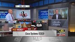 Cisco CEO discusses supply chain issues, software business and future of hybrid work