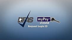 DFAS myPay: How to Request Your Login ID