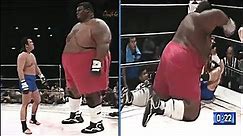 How SUMO wrestlers fought in MMA | Review of The TOUGHEST fights