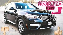 The 2020 BMW X3 30i (Coolest Features + In- Depth Review)