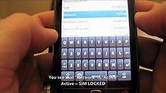 Blackberry Torch 9800 Unlocking Tutorial - Unlockmonster.com
