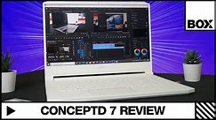 Acer ConceptD 7 Unboxing & Review - The Best Laptop For Creative Work?