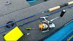 How to set up a reel and Rod for beginners