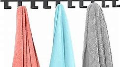 Star Splash Pool Towel Rack – Outdoor Towel Rack Holder & Swimming Pool Accessories, Pool Towel Hanger, Towel Drying Rack Pool Decor, Rust Proof Pool Signs and Decor Outdoor & Inside with 10 Hooks