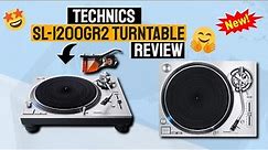 Technics SL-1200GR2 - The New Benchmark in Direct Drive Turntables