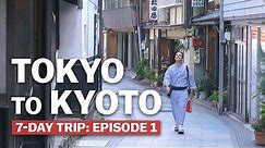 7-Day Trip from Tokyo to Kyoto: Episode 1 | Japan's New Golden Route | japan-guide.com