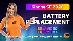 iPhone SE 2020 battery replacement | Battery repair guide | How to change iPhone battery