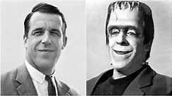 The Makeup of Fred Gwynneâs Herman Munster in âThe Munstersâ in the 1960s