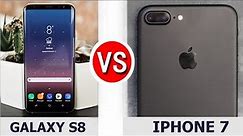 Samsung Galaxy S8 vs IPhone 7 Plus - Full Comparison