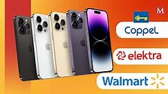Precio iPhone 14 Pro Max en Walmart, Coppel y Elektra