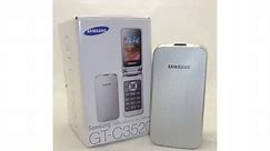 Samsung GT-C3520 Phone Unboxing And Review