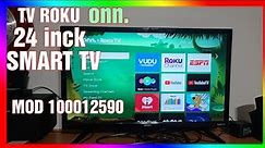 SMART TV ROKU ONN.24 INCH