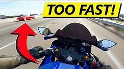 Your First Time on a Motorcycle WILL Scare You... And That's OKAY!
