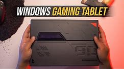 ASUS ROG Flow Z13 First Look: The Ultimate Gaming Tablet?