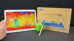Samsung Galaxy Note 10.1 (2014 Edition): Unboxing & Review