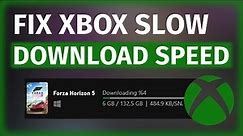Increase XBOX SLOW DOWNLOAD SPEED (PC) | Xbox App Downloads Slower Than It Should