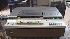 RCA VDT625 VHS VCR (1980)
