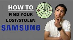 How to Find Your Samsung Phone | Find My Mobile 2022