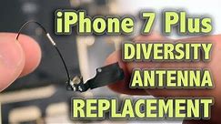 iPhone 7 Plus WiFi Diversity Antenna Replacement