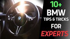 This Is How BMW EXPERTS Use Their BMWs! ADVANCED Tips & Tricks!