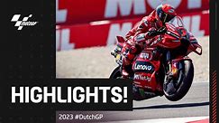 MotoGP™ Race Highlights | 2023 #DutchGP