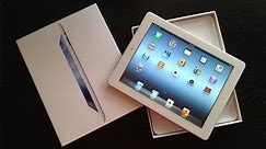 New 3rd-Generation iPad Unboxing And Setup (iPad 3)
