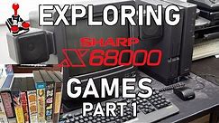Superb Sharp X68000 Games | Part 1